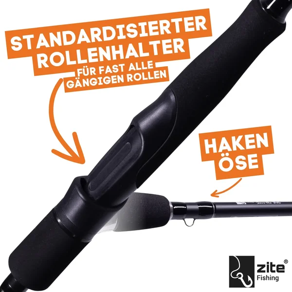 HechtSet,Inzite Pro Stick Hecht-Set - 255 cm Angelrute & Spinning Reel Pro 4000 + Zubehör wie Schnur, Jighaken, Gummifis_auswahl2