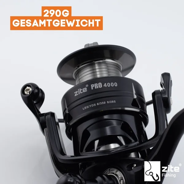 HechtSet,Inzite Pro Stick Hecht-Set - 255 cm Angelrute & Spinning Reel Pro 4000 + Zubehör wie Schnur, Jighaken, Gummifis_auswahl6