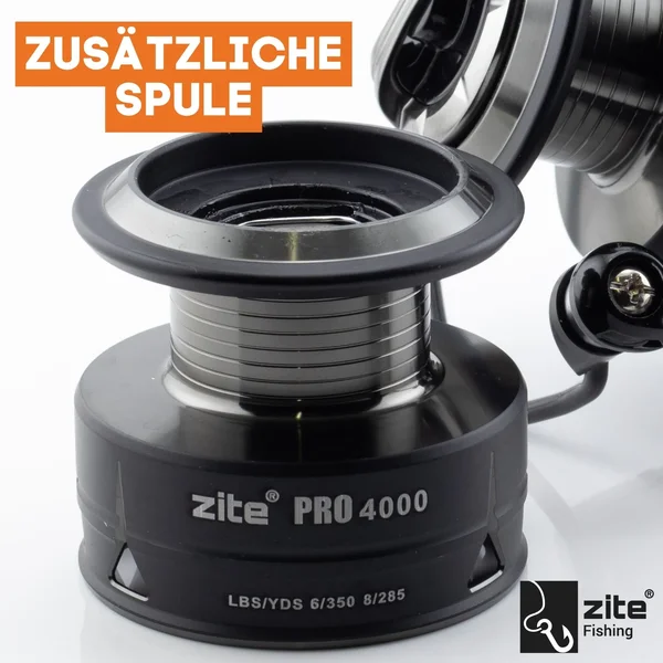 HechtSet,Inzite Pro Stick Hecht-Set - 255 cm Angelrute & Spinning Reel Pro 4000 + Zubehör wie Schnur, Jighaken, Gummifis_auswahl7