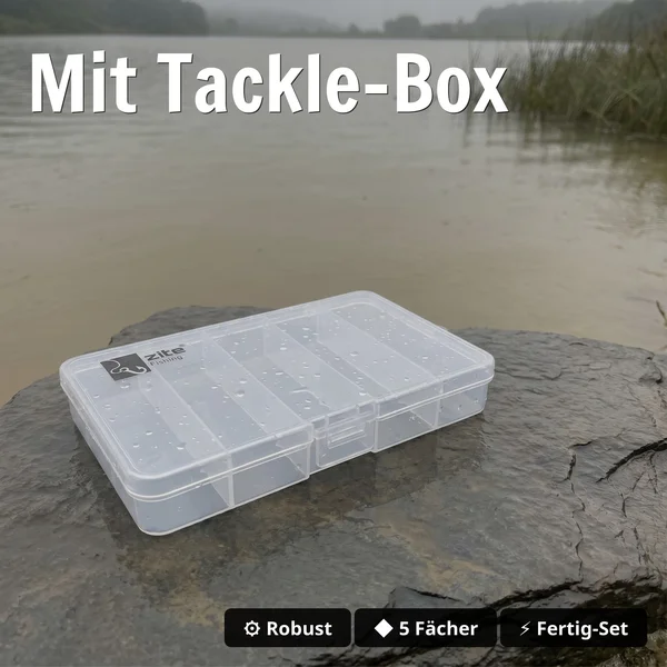 Zite Fishing Ready Rigged Pershads 8cm – 5 Gummifische fertig montiert auf Jighaken für Barsch & Zander_auswahl4