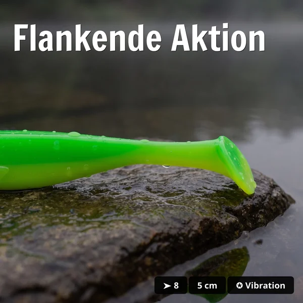 Zite Fishing Inzite Pershad Box - 40 Gummiköder mit Jigköpfen & Snaps für Barsch & Zander_auswahl3