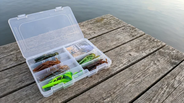 Zite Fishing Inzite Braw Starterbox – 30 Gummiköder 10,5 cm + 6 Fertigvorfächer für Barsch & Zander_auswahl1