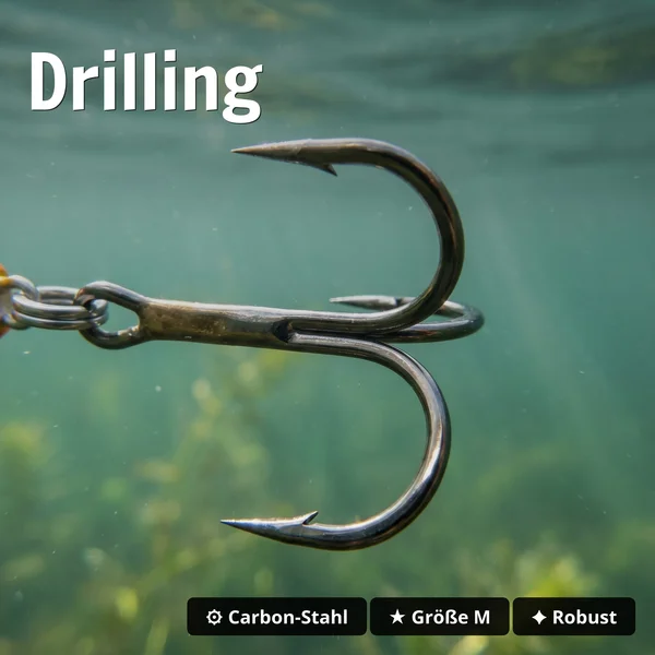 Zite Fishing Jigspinner Set Neon M 10g – 5 Spin-Jigs für Barsch, Zander, Hecht & Forelle_auswahl2