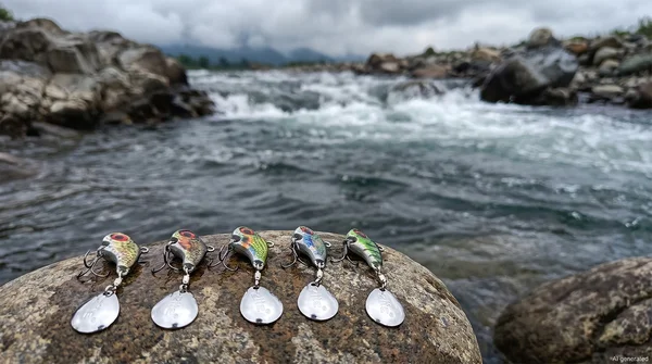 Zite Fishing Jigspinner Set Natur L 15g - 5 Spin Jigs im 3D-Beutefisch-Design für Barsch, Hecht & Zander_auswahl5