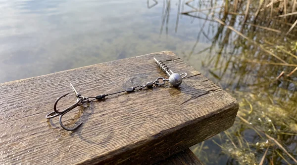 Zite Fishing Hecht-System Single Hook Natur 5g - ideal für Hechtköder 12-15 cm_auswahl1