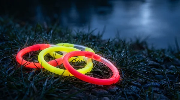 Zite Fishing Bissanzeiger Ringe Rot/Gelb – 4er Set –  Aal Karpfen Nachtangeln_auswahl5