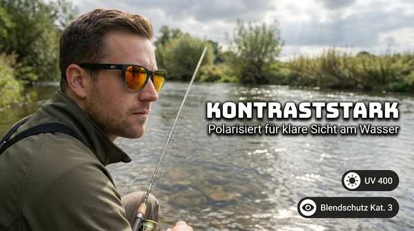 Zite Fishing Polarisationsbrille Basulo – Orange verspiegelt mit UV400-Schutz inkl. Hardcase & Microfasertuch_auswahl5