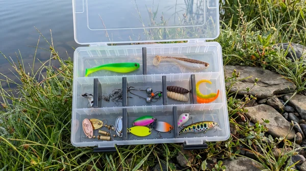 Zite Fishing Zielfisch Box Forelle – Komplettset mit Spinnern, Spoons, Wobbler & Softbaits_auswahl1