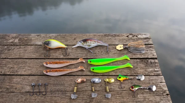 Zite Fishing Zielfisch Box Barsch – 24-tlg. Köder-Set für Spinnfischen | Wobbler, Gummiköder, Spinner & Jigspinner_auswahl1