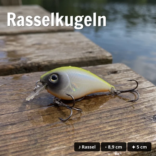 Zite Fishing Zielfisch Box Barsch – 24-tlg. Köder-Set für Spinnfischen | Wobbler, Gummiköder, Spinner & Jigspinner_auswahl3