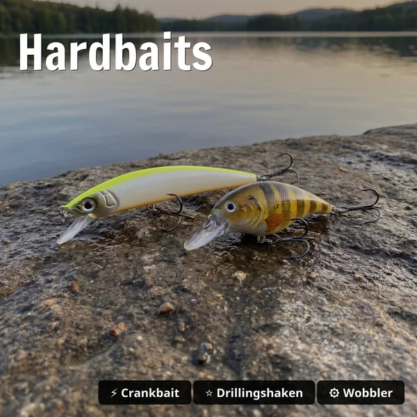 Zite Fishing Zielfischbox Zander – 35-tlg. Set mit Gummiködern, Wobbler, Crankbait & Jigköpfen_auswahl3