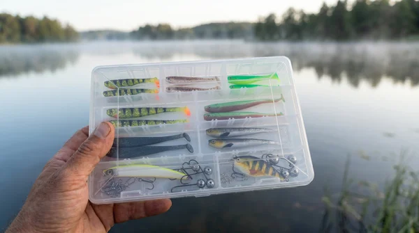 Zite Fishing Zielfischbox Zander – 35-tlg. Set mit Gummiködern, Wobbler, Crankbait & Jigköpfen_auswahl5