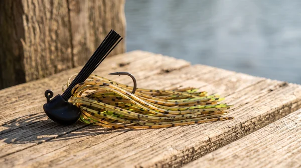 Inzite Skrrt Skirt Jig 14g – Haken 1/0 – Green Pumpkin – mit Weedguard Fransen Köder für Barsch und Zander_auswahl1
