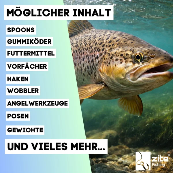 Zite x Ultimate Trout Lures - Forellen Mystery Box_auswahl2
