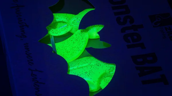 Zite Fishing Monster BAT Creature Bait Lime Killer 18 cm 83 g Großhecht Gummifisch 2 Stück_auswahl1