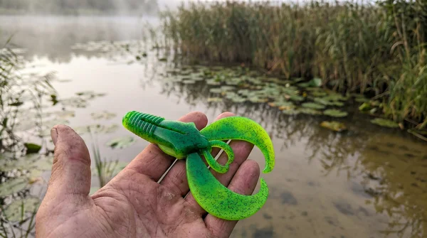 Zite Fishing Monster BAT Creature Bait Lime Killer 18 cm 83 g Großhecht Gummifisch 2 Stück_auswahl5