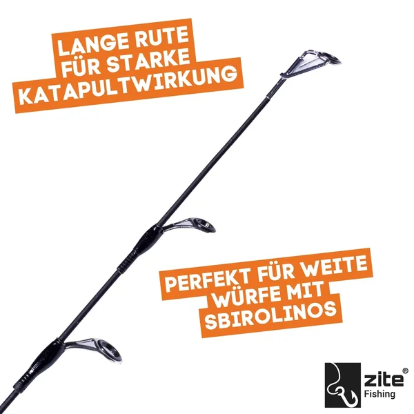 Zite Fishing Tele Trout 3 für 2 - Carbon 300cm Forellenrute 3 STK Allround 5-30g Teleskoprute_auswahl4