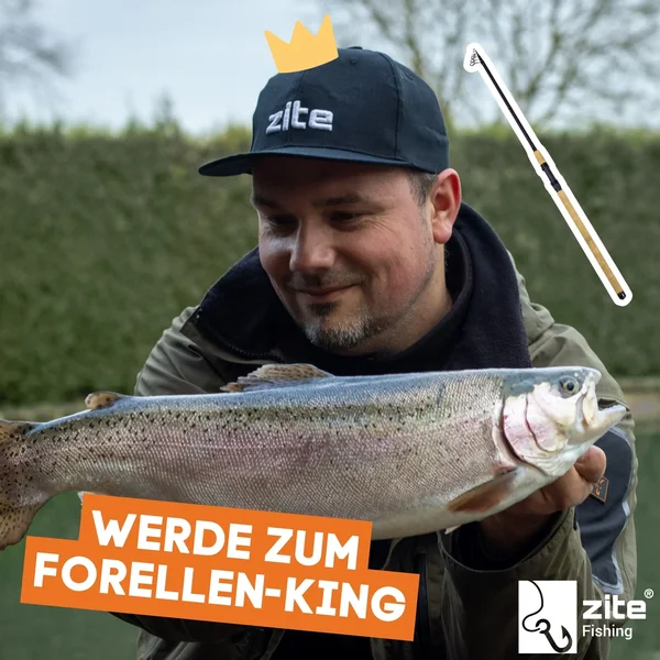 Tele Trout 3 für 2 - Carbon 330cm Forellenrute 3 STK Allround 10-40g Teleskoprute_auswahl8