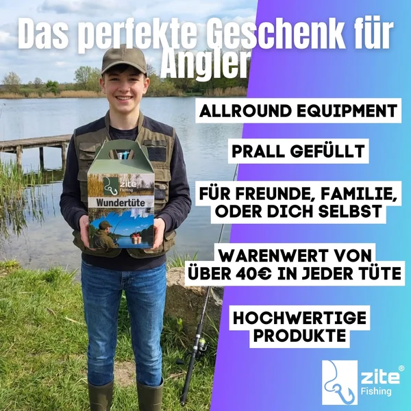 Wundertüte Allround XL - Angelzubehör Anglergeschenk Geschenkbox als Geschenkidee Angeln_auswahl1