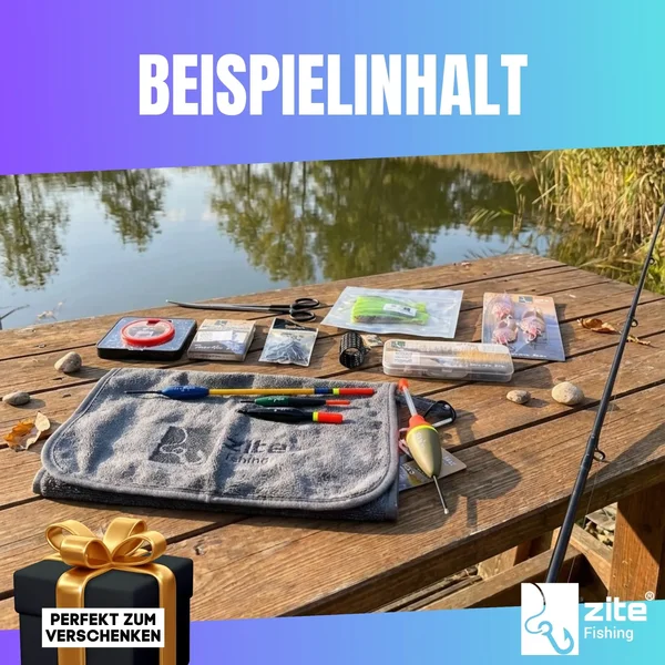 Wundertüte Allround XL - Angelzubehör Anglergeschenk Geschenkbox als Geschenkidee Angeln_auswahl3