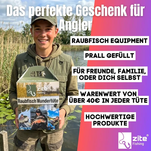 Wundertüte Raubfisch XL – Raubfisch Angelzubehör Überraschungsbox Anglergeschenk_auswahl1
