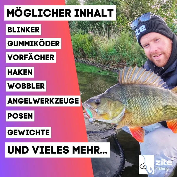 Wundertüte Raubfisch XL – Raubfisch Angelzubehör Überraschungsbox Anglergeschenk_auswahl2
