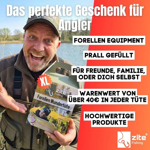 Wundertüte Forelle XL – Forellen Angelzubehör Überraschungsbox Anglergeschenk_auswahl1