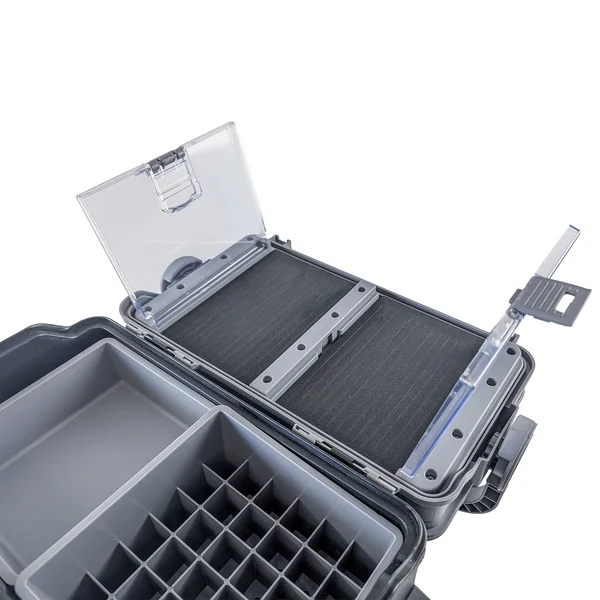 Zite Fishing Forellen-Pro Box XXL – Angelkoffer mit Rutenhaltern, 9 Deckelfächern & flexibel platzierbaren Trennwänden_auswahl2