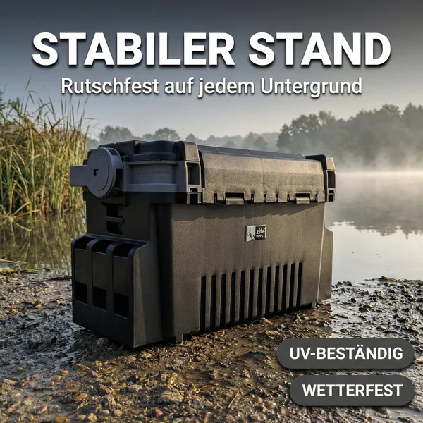 Zite Fishing Forellen-Pro Box XXL – Angelkoffer mit Rutenhaltern, 9 Deckelfächern & flexibel platzierbaren Trennwänden_auswahl6