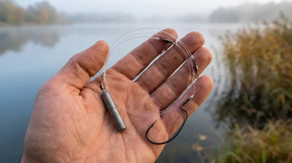 Zite Fishing Kickback Ready Rig 14g – Finesse-Montage Größe L für Zander & Barsch_auswahl1