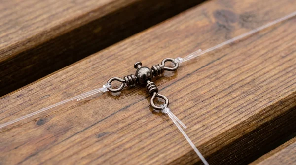 Zite Fishing Kreuzwirbel 10# – 15 Stück Dreiwege-Wirbel aus Kohlenstoffstahl für Paternoster & Dropshot_auswahl5