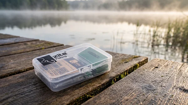 Zite Fishing Kreuzwirbel Sortiment 45 Stück – T-Wirbel Größe 6, 8 & 10 für Paternoster & Dropshot_auswahl5