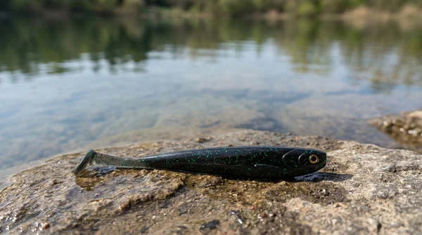 Zite Fishing Inzite Shad Black Vibe Gummifisch 15,5 cm – 4 Stück – Zander & Hecht_auswahl1