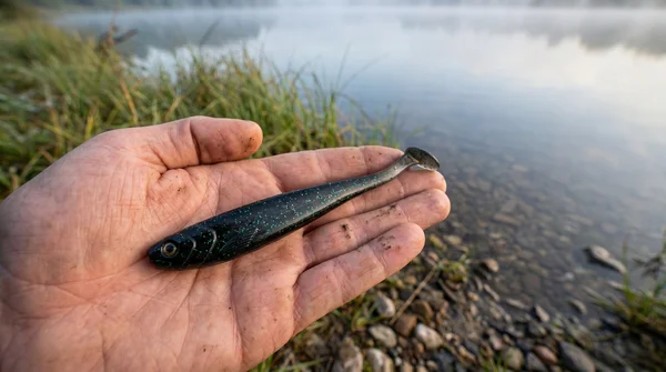 Zite Fishing Inzite Shad Black Vibe Gummifisch 15,5 cm – 4 Stück – Zander & Hecht_auswahl5