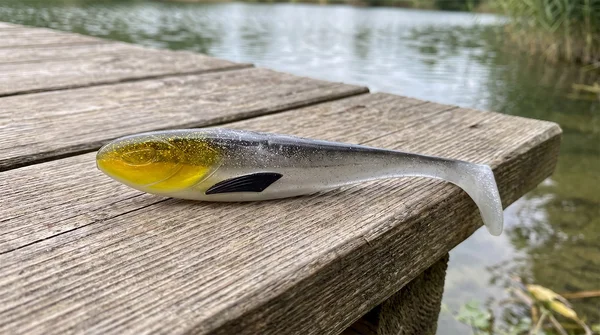 Zite Fishing Gummifisch Inzite Flanker Golden Voltage 23,5 cm - Großhecht Köder im 2er Pack_auswahl5