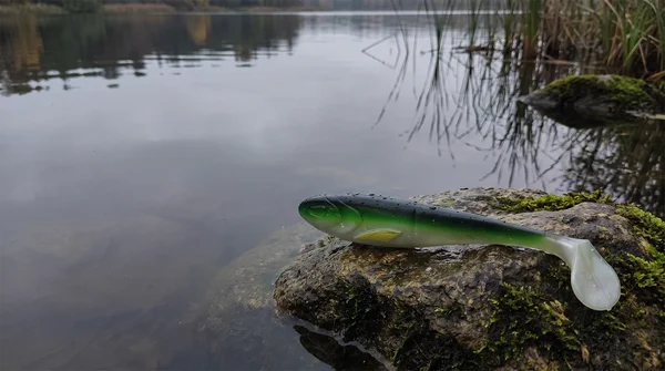 Zite Fishing Inzite Flanker Gummifisch Green Shiner 23,5 cm - Großhecht Köder im 2er Pack_auswahl5