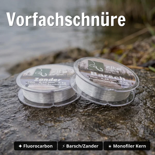 Free Rig Bundle mit Off-Set Haken sowie Tropfenblei Sortiment, Stopper & Schnüre für Barsch & Zander Angeln_auswahl10