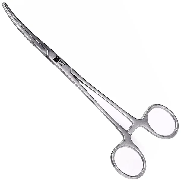 Kescher Gummiert 2,10m 3-Teilig Bundle mit Hakenlöser Zange Gebogen 18cm & Fischtöter Aluminium mit Karabiner_auswahl14