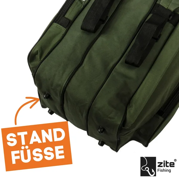 Zite Fishing Allround Rutenfutteral 150 cm Rutentasche 3 Fächer_auswahl3
