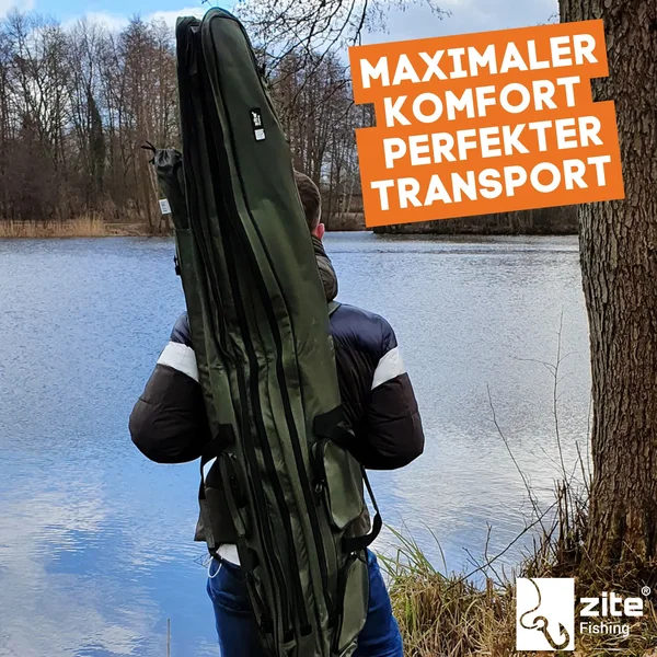 Zite Fishing Allround Rutenfutteral 150 cm Rutentasche 3 Fächer_auswahl6