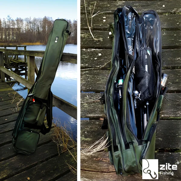 Zite Fishing Allround Rutenfutteral 150 cm Rutentasche 3 Fächer_auswahl7