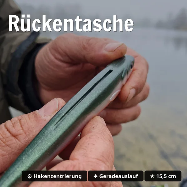 Zite Fishing Inzite Shad Crystal Flame 15,5 cm Gummifisch Hecht Zander 4 Stück_auswahl3