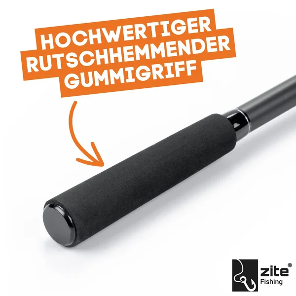 Karpfenrute 3 Stück im Set 360cm 3lbs -  Steckrute mit 3-teiligen Composite Carbon Blank für Karpfenangeln_auswahl3