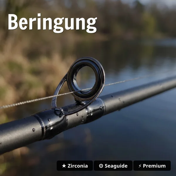 Zite Fishing Inzite Pro Stick Pike XL 255 - Big-Bait-Spinnrute 80-150g für Hecht & Raubfisch_auswahl3