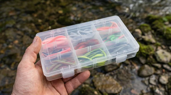 Zite Fishing Twerky Tailer Starterbox – 72 Forellen-Köder in 9 Farben 7 cm 3in1 Gummiköder Forelle_auswahl3