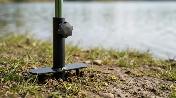 Zite Fishing Schirmstütze Deluxe – Metall Erdanker 3-Spieß-System für Angelschirme_auswahl5