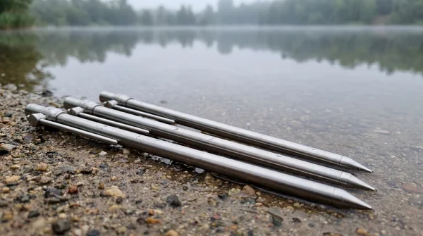 Zite Fishing Edelstahl Banksticks verstellbar 3er-Set – Teleskop Bankstick rostfrei für Bissanzeiger & Rutenauflage_auswahl3