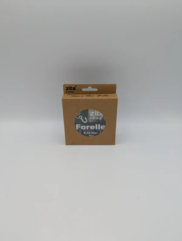 Zite Fishing Forellenschnur monofil, rot, 550 m, 0,18 mm, 1,8 kg Tragkraft – Angelschnur für Forellenteich & Forellensee_auswahl1