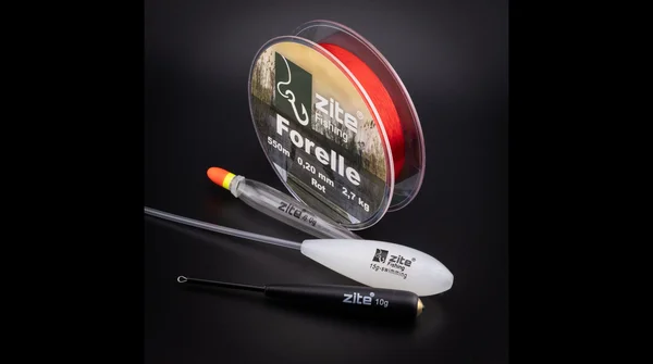 Zite Fishing Forellenschnur monofil rot 550 m 0,22 mm 3,6 kg – Nylon-Angelschnur für Forellenteich_auswahl5