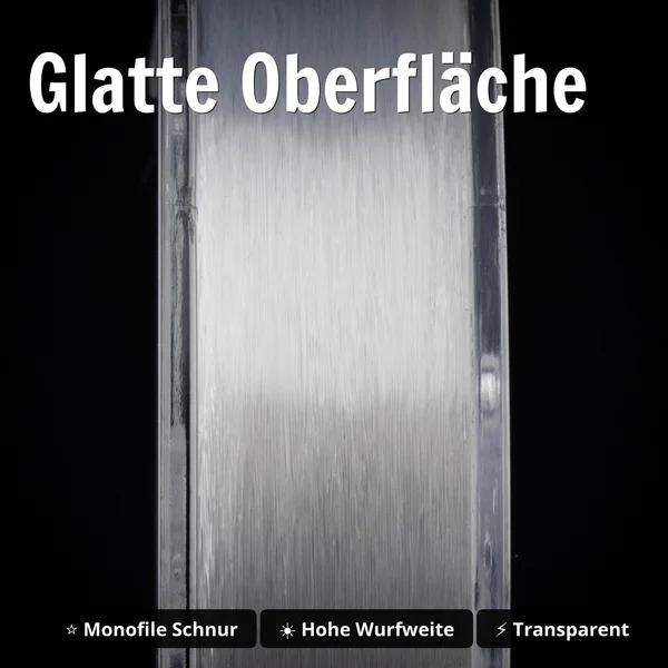 Zite Fishing Pro-Mono Elite Forelle – Monofile Angelschnur chartreuse, 300 m, 0,22 mm, 4,54 kg_auswahl3